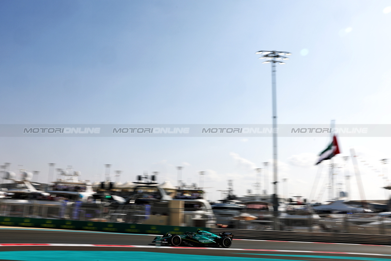 GP ABU DHABI - Qualifiche e Prove Libere 3