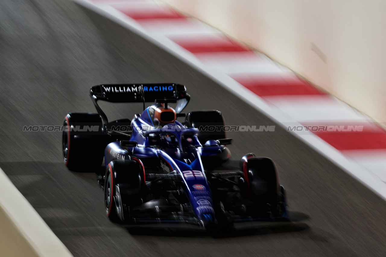 GP ABU DHABI - Qualifiche e Prove Libere 3