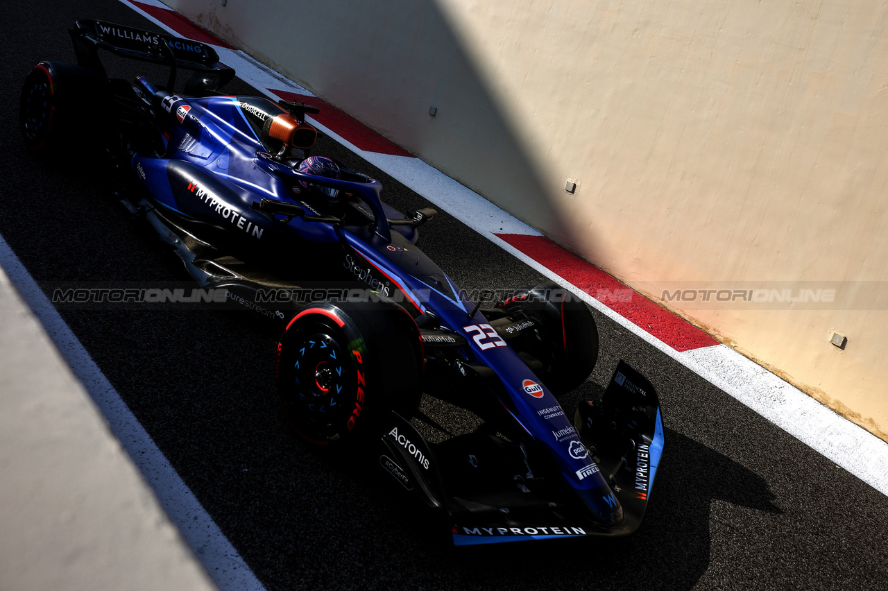 GP ABU DHABI - Qualifiche e Prove Libere 3