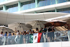 GP ABU DHABI, Circuit Atmosfera - fans.
25.11.2023. Formula 1 World Championship, Rd 23, Abu Dhabi Grand Prix, Yas Marina Circuit, Abu Dhabi, Qualifiche Day.
 - www.xpbimages.com, EMail: requests@xpbimages.com © Copyright: Coates / XPB Images