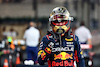 GP ABU DHABI, Max Verstappen (NLD) Red Bull Racing celebrates his pole position in qualifying parc ferme.
25.11.2023. Formula 1 World Championship, Rd 23, Abu Dhabi Grand Prix, Yas Marina Circuit, Abu Dhabi, Qualifiche Day.
- www.xpbimages.com, EMail: requests@xpbimages.com © Copyright: Charniaux / XPB Images
