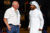 GP ABU DHABI, (L to R): Dieter Rencken (RSA) Motorsport Adviser to FIA President with Mohammed Bin Sulayem (UAE) FIA President.
25.11.2023. Formula 1 World Championship, Rd 23, Abu Dhabi Grand Prix, Yas Marina Circuit, Abu Dhabi, Qualifiche Day.
- www.xpbimages.com, EMail: requests@xpbimages.com © Copyright: Batchelor / XPB Images