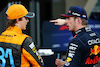 GP ABU DHABI, (L to R): Oscar Piastri (AUS) McLaren with Max Verstappen (NLD) Red Bull Racing in qualifying parc ferme.
25.11.2023. Formula 1 World Championship, Rd 23, Abu Dhabi Grand Prix, Yas Marina Circuit, Abu Dhabi, Qualifiche Day.
- www.xpbimages.com, EMail: requests@xpbimages.com © Copyright: Batchelor / XPB Images