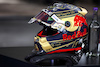 GP ABU DHABI, The helmet of Max Verstappen (NLD) Red Bull Racing in qualifying parc ferme.
25.11.2023. Formula 1 World Championship, Rd 23, Abu Dhabi Grand Prix, Yas Marina Circuit, Abu Dhabi, Qualifiche Day.
- www.xpbimages.com, EMail: requests@xpbimages.com © Copyright: Batchelor / XPB Images