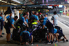 GP ABU DHABI, Logan Sargeant (USA) Williams Racing FW45 in the pits.
25.11.2023. Formula 1 World Championship, Rd 23, Abu Dhabi Grand Prix, Yas Marina Circuit, Abu Dhabi, Qualifiche Day.
 - www.xpbimages.com, EMail: requests@xpbimages.com © Copyright: Coates / XPB Images