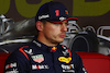 GP ABU DHABI, Max Verstappen (NLD) Red Bull Racing in the post qualifying FIA Press Conference.
25.11.2023. Formula 1 World Championship, Rd 23, Abu Dhabi Grand Prix, Yas Marina Circuit, Abu Dhabi, Qualifiche Day.
 - www.xpbimages.com, EMail: requests@xpbimages.com © Copyright: Coates / XPB Images