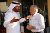 GP ABU DHABI, (L to R): Mohammed Bin Sulayem (UAE) FIA President with Jackie Stewart (GBR).
25.11.2023. Formula 1 World Championship, Rd 23, Abu Dhabi Grand Prix, Yas Marina Circuit, Abu Dhabi, Qualifiche Day.
- www.xpbimages.com, EMail: requests@xpbimages.com © Copyright: Batchelor / XPB Images