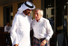 GP ABU DHABI, (L to R): Mohammed Bin Sulayem (UAE) FIA President with Jackie Stewart (GBR).
25.11.2023. Formula 1 World Championship, Rd 23, Abu Dhabi Grand Prix, Yas Marina Circuit, Abu Dhabi, Qualifiche Day.
- www.xpbimages.com, EMail: requests@xpbimages.com © Copyright: Batchelor / XPB Images