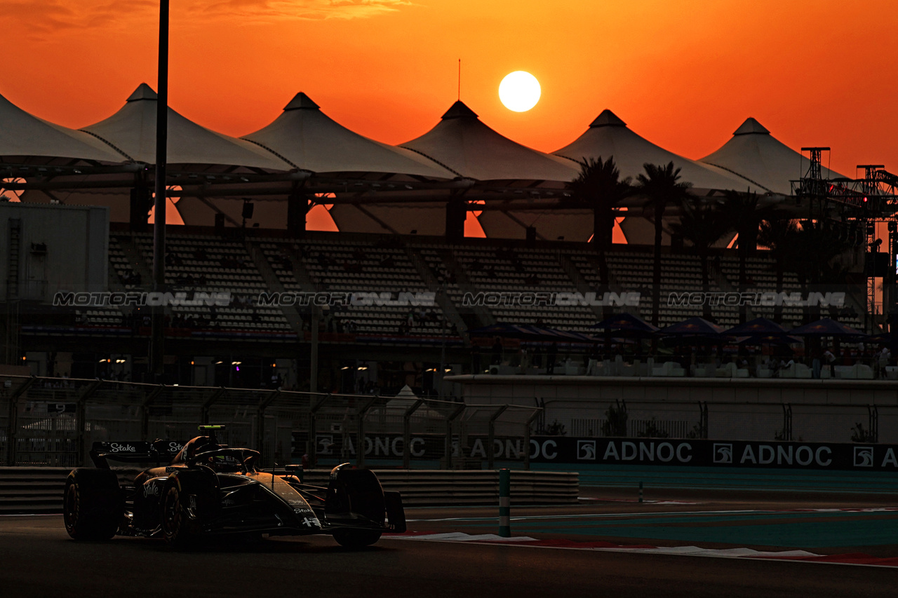 GP ABU DHABI - Prove Libere