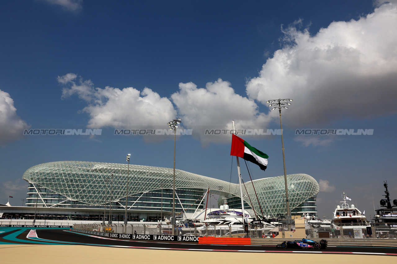 GP ABU DHABI, Jack Doohan (AUS) Alpine F1 Team A523 Reserve Driver.

24.11.2023. Formula 1 World Championship, Rd 23, Abu Dhabi Grand Prix, Yas Marina Circuit, Abu Dhabi, Practice Day.

- www.xpbimages.com, EMail: requests@xpbimages.com © Copyright: Charniaux / XPB Images