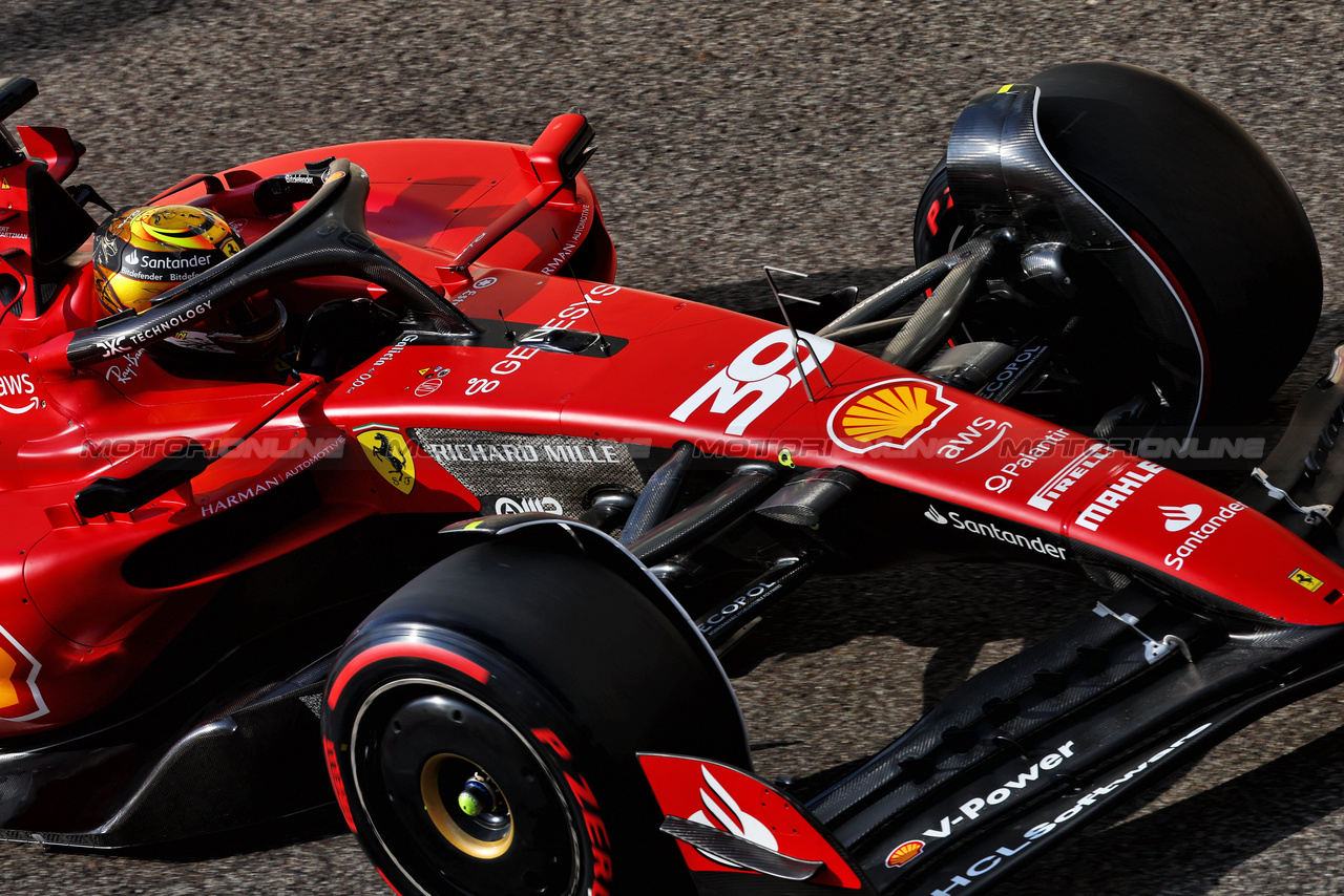 GP ABU DHABI, Robert Shwartzman (RUS) / (ISR) Ferrari SF-23 Reserve Driver.

24.11.2023. Formula 1 World Championship, Rd 23, Abu Dhabi Grand Prix, Yas Marina Circuit, Abu Dhabi, Practice Day.

- www.xpbimages.com, EMail: requests@xpbimages.com © Copyright: Batchelor / XPB Images