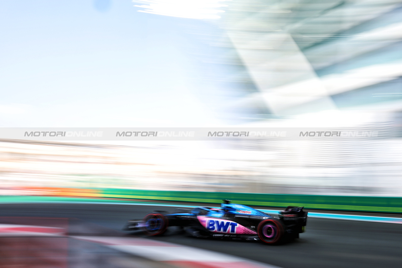 GP ABU DHABI, Jack Doohan (AUS) Alpine F1 Team A523 Reserve Driver.

24.11.2023. Formula 1 World Championship, Rd 23, Abu Dhabi Grand Prix, Yas Marina Circuit, Abu Dhabi, Practice Day.

- www.xpbimages.com, EMail: requests@xpbimages.com © Copyright: Charniaux / XPB Images