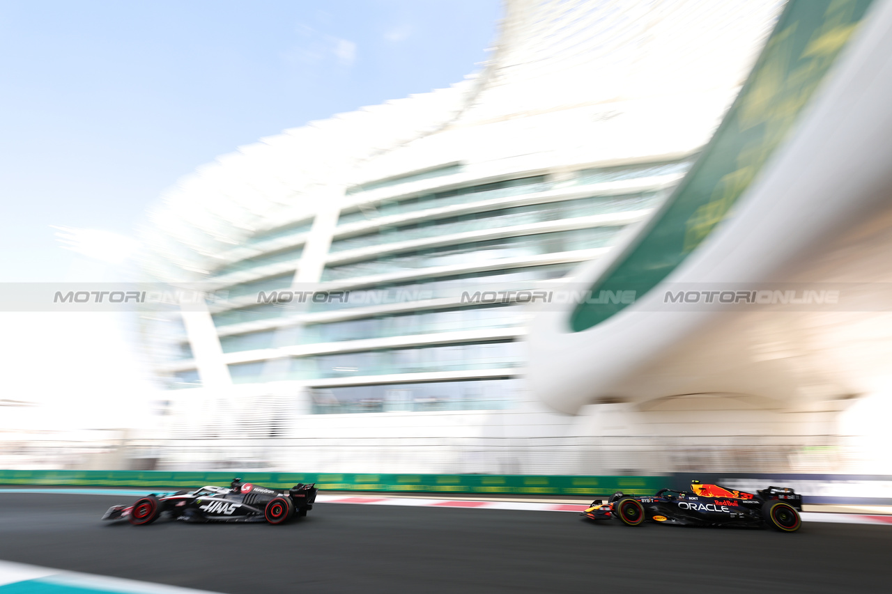 GP ABU DHABI, Isack Hadjar (FRA) Red Bull Racing RB19 Test Driver.

24.11.2023. Formula 1 World Championship, Rd 23, Abu Dhabi Grand Prix, Yas Marina Circuit, Abu Dhabi, Practice Day.

- www.xpbimages.com, EMail: requests@xpbimages.com © Copyright: Charniaux / XPB Images