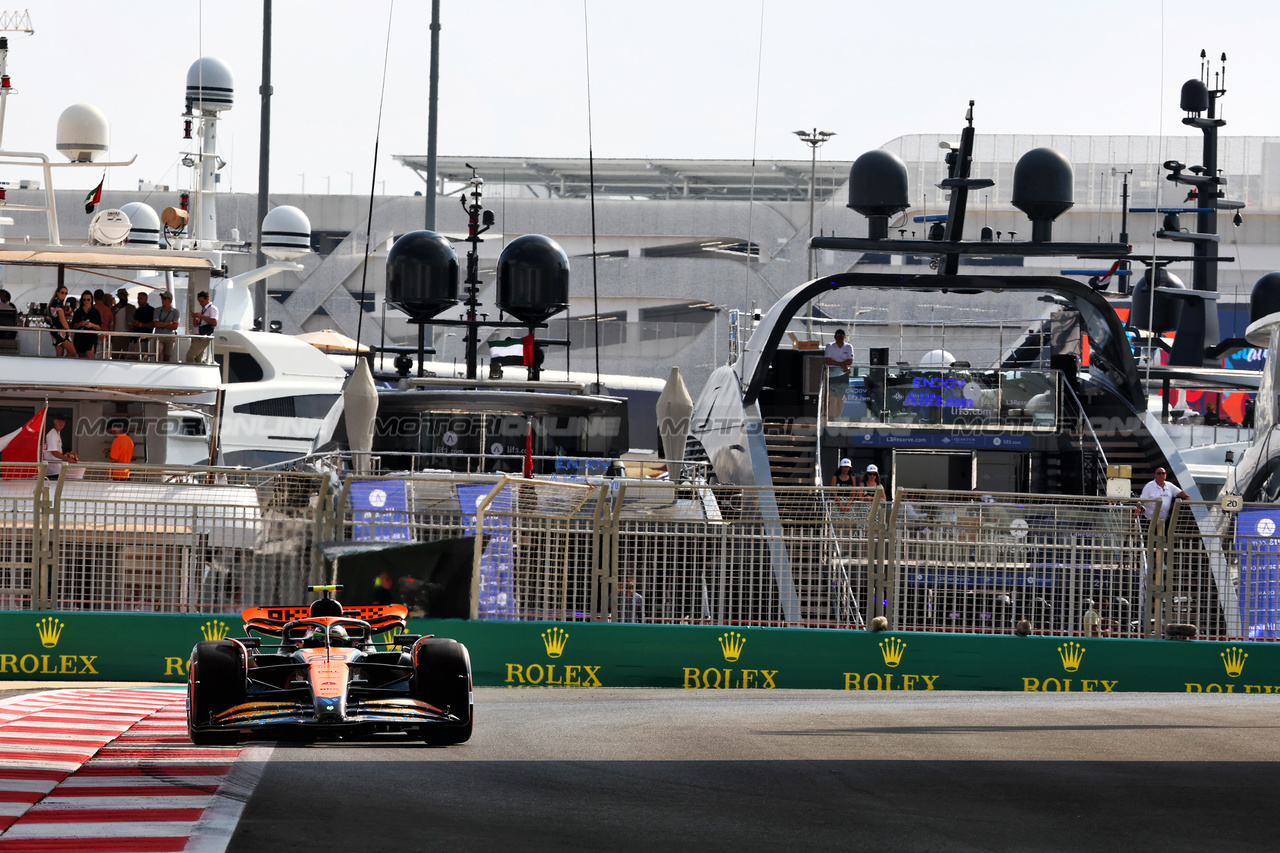 GP ABU DHABI, Pato O'Ward (MEX) McLaren MCL60 Test Driver.

24.11.2023. Formula 1 World Championship, Rd 23, Abu Dhabi Grand Prix, Yas Marina Circuit, Abu Dhabi, Practice Day.

 - www.xpbimages.com, EMail: requests@xpbimages.com © Copyright: Coates / XPB Images