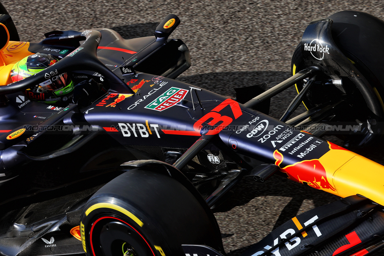 GP ABU DHABI, Isack Hadjar (FRA) Red Bull Racing RB19 Test Driver.

24.11.2023. Formula 1 World Championship, Rd 23, Abu Dhabi Grand Prix, Yas Marina Circuit, Abu Dhabi, Practice Day.

- www.xpbimages.com, EMail: requests@xpbimages.com © Copyright: Batchelor / XPB Images