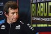 GP ABU DHABI, Bruno Famin (FRA) Alpine Motorsports Vice President in the FIA Press Conference.
24.11.2023. Formula 1 World Championship, Rd 23, Abu Dhabi Grand Prix, Yas Marina Circuit, Abu Dhabi, Practice Day.
- www.xpbimages.com, EMail: requests@xpbimages.com © Copyright: Batchelor / XPB Images