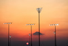 GP ABU DHABI, Circuit Atmosfera - sunset.
24.11.2023. Formula 1 World Championship, Rd 23, Abu Dhabi Grand Prix, Yas Marina Circuit, Abu Dhabi, Practice Day.
 - www.xpbimages.com, EMail: requests@xpbimages.com © Copyright: Coates / XPB Images