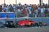 GP ABU DHABI, Carlos Sainz Jr (ESP) Ferrari SF-23 crashed in the second practice session.
24.11.2023. Formula 1 World Championship, Rd 23, Abu Dhabi Grand Prix, Yas Marina Circuit, Abu Dhabi, Practice Day.
- www.xpbimages.com, EMail: requests@xpbimages.com © Copyright: Charniaux / XPB Images