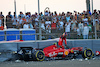 GP ABU DHABI, Carlos Sainz Jr (ESP) Ferrari SF-23 crashed in the second practice session.
24.11.2023. Formula 1 World Championship, Rd 23, Abu Dhabi Grand Prix, Yas Marina Circuit, Abu Dhabi, Practice Day.
- www.xpbimages.com, EMail: requests@xpbimages.com © Copyright: Charniaux / XPB Images