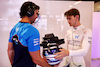 GP ABU DHABI, (L to R): Ben Jacobs (AUS) Williams Racing Personal Trainer with Logan Sargeant (USA) Williams Racing.
24.11.2023. Formula 1 World Championship, Rd 23, Abu Dhabi Grand Prix, Yas Marina Circuit, Abu Dhabi, Practice Day.
- www.xpbimages.com, EMail: requests@xpbimages.com © Copyright: Batchelor / XPB Images