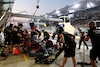 GP ABU DHABI, George Russell (GBR) Mercedes AMG F1 W14 in the pits.
24.11.2023. Formula 1 World Championship, Rd 23, Abu Dhabi Grand Prix, Yas Marina Circuit, Abu Dhabi, Practice Day.
- www.xpbimages.com, EMail: requests@xpbimages.com © Copyright: Batchelor / XPB Images