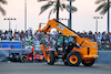 GP ABU DHABI, Carlos Sainz Jr (ESP) Ferrari SF-23 crashed in the second practice session.
24.11.2023. Formula 1 World Championship, Rd 23, Abu Dhabi Grand Prix, Yas Marina Circuit, Abu Dhabi, Practice Day.
- www.xpbimages.com, EMail: requests@xpbimages.com © Copyright: Charniaux / XPB Images