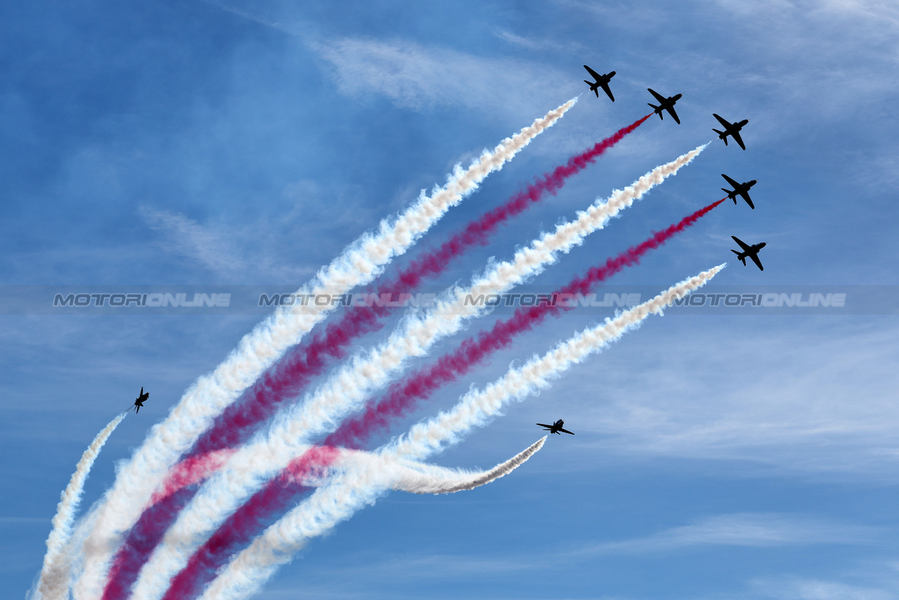 GP ARABIA SAUDITA, Atmosphere - air display.

19.03.2023. Formula 1 World Championship, Rd 2, Saudi Arabian Grand Prix, Jeddah, Saudi Arabia, Gara Day.

- www.xpbimages.com, EMail: requests@xpbimages.com © Copyright: Rew / XPB Images