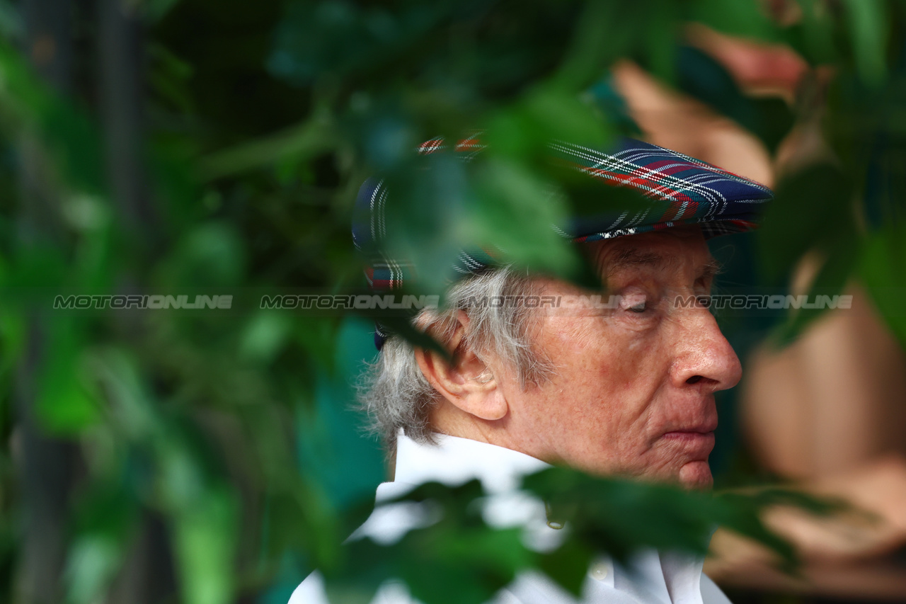 GP ARABIA SAUDITA, Jackie Stewart (GBR).

19.03.2023. Formula 1 World Championship, Rd 2, Saudi Arabian Grand Prix, Jeddah, Saudi Arabia, Gara Day.

 - www.xpbimages.com, EMail: requests@xpbimages.com © Copyright: Coates / XPB Images