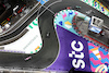 GP ARABIA SAUDITA, George Russell (GBR) Mercedes AMG F1 W14 davanti a Lance Stroll (CDN) Aston Martin F1 Team AMR23.
19.03.2023. Formula 1 World Championship, Rd 2, Saudi Arabian Grand Prix, Jeddah, Saudi Arabia, Gara Day.
- www.xpbimages.com, EMail: requests@xpbimages.com © Copyright: Moy / XPB Images
