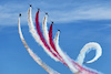 GP ARABIA SAUDITA, Atmosphere - air display.
19.03.2023. Formula 1 World Championship, Rd 2, Saudi Arabian Grand Prix, Jeddah, Saudi Arabia, Gara Day.
- www.xpbimages.com, EMail: requests@xpbimages.com © Copyright: Rew / XPB Images