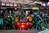 GP ARABIA SAUDITA, Fernando Alonso (ESP) Aston Martin F1 Team AMR23 makes a pit stop.
19.03.2023. Formula 1 World Championship, Rd 2, Saudi Arabian Grand Prix, Jeddah, Saudi Arabia, Gara Day.
- www.xpbimages.com, EMail: requests@xpbimages.com © Copyright: Batchelor / XPB Images