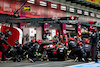 GP ARABIA SAUDITA, Zhou Guanyu (CHN) Alfa Romeo F1 Team C43 makes a pit stop.
19.03.2023. Formula 1 World Championship, Rd 2, Saudi Arabian Grand Prix, Jeddah, Saudi Arabia, Gara Day.
- www.xpbimages.com, EMail: requests@xpbimages.com © Copyright: Batchelor / XPB Images