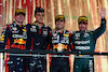 GP ARABIA SAUDITA, 1st place Sergio Perez (MEX) Red Bull Racing RB19, 2nd place Max Verstappen (NLD) Red Bull Racing RB19 e 3rd place Fernando Alonso (ESP) Aston Martin F1 Team, with Ben Waterhouse, Red Bull Racing
19.03.2023. Formula 1 World Championship, Rd 2, Saudi Arabian Grand Prix, Jeddah, Saudi Arabia, Gara Day.
- www.xpbimages.com, EMail: requests@xpbimages.com © Copyright: Batchelor / XPB Images