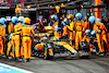 GP ARABIA SAUDITA, Lando Norris (GBR) McLaren MCL60 makes a pit stop.
19.03.2023. Formula 1 World Championship, Rd 2, Saudi Arabian Grand Prix, Jeddah, Saudi Arabia, Gara Day.
- www.xpbimages.com, EMail: requests@xpbimages.com © Copyright: Batchelor / XPB Images