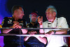 GP ARABIA SAUDITA, Christian Horner (GBR) Red Bull Racing Team Principal with 
Adrian Newey (GBR) Red Bull Racing Chief Technical Officer e  Dr Helmut Marko (AUT) Red Bull Motorsport Consultant.
19.03.2023. Formula 1 World Championship, Rd 2, Saudi Arabian Grand Prix, Jeddah, Saudi Arabia, Gara Day.
- www.xpbimages.com, EMail: requests@xpbimages.com © Copyright: Batchelor / XPB Images