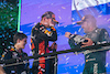 GP ARABIA SAUDITA, (L to R): Max Verstappen (NLD) Red Bull Racing celebrates his second position on the podium with fourth placed Fernando Alonso (ESP) Aston Martin F1 Team.
19.03.2023. Formula 1 World Championship, Rd 2, Saudi Arabian Grand Prix, Jeddah, Saudi Arabia, Gara Day.
- www.xpbimages.com, EMail: requests@xpbimages.com © Copyright: Bearne / XPB Images