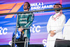 GP ARABIA SAUDITA, Fourth placed Fernando Alonso (ESP) Aston Martin F1 Team on the podium.
19.03.2023. Formula 1 World Championship, Rd 2, Saudi Arabian Grand Prix, Jeddah, Saudi Arabia, Gara Day.
- www.xpbimages.com, EMail: requests@xpbimages.com © Copyright: Bearne / XPB Images
