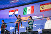 GP ARABIA SAUDITA, The podium (L to R): Max Verstappen (NLD) Red Bull Racing, second; Sergio Perez (MEX) Red Bull Racing, vincitore; Fernando Alonso (ESP) Aston Martin F1 Team, fourth.
19.03.2023. Formula 1 World Championship, Rd 2, Saudi Arabian Grand Prix, Jeddah, Saudi Arabia, Gara Day.
- www.xpbimages.com, EMail: requests@xpbimages.com © Copyright: Bearne / XPB Images