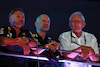 GP ARABIA SAUDITA, (L to R): Christian Horner (GBR) Red Bull Racing Team Principal; Adrian Newey (GBR) Red Bull Racing Chief Technical Officer; e Dr Helmut Marko (AUT) Red Bull Motorsport Consultant above the podium.
19.03.2023. Formula 1 World Championship, Rd 2, Saudi Arabian Grand Prix, Jeddah, Saudi Arabia, Gara Day.
 - www.xpbimages.com, EMail: requests@xpbimages.com © Copyright: Coates / XPB Images