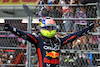 GP ARABIA SAUDITA, Gara winner Sergio Perez (MEX) Red Bull Racing celebrates in parc ferme.
19.03.2023. Formula 1 World Championship, Rd 2, Saudi Arabian Grand Prix, Jeddah, Saudi Arabia, Gara Day.
 - www.xpbimages.com, EMail: requests@xpbimages.com © Copyright: Coates / XPB Images