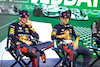 GP ARABIA SAUDITA, (L to R): Max Verstappen (NLD) Red Bull Racing e vincitore Sergio Perez (MEX) Red Bull Racing in the the post race FIA Press Conference.
19.03.2023. Formula 1 World Championship, Rd 2, Saudi Arabian Grand Prix, Jeddah, Saudi Arabia, Gara Day.
- www.xpbimages.com, EMail: requests@xpbimages.com © Copyright: XPB Images