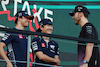 GP ARABIA SAUDITA, (L to R): Nyck de Vries (NLD) AlphaTauri with Yuki Tsunoda (JPN) AlphaTauri e Pierre Gasly (FRA) Alpine F1 Team on the drivers' parade.
19.03.2023. Formula 1 World Championship, Rd 2, Saudi Arabian Grand Prix, Jeddah, Saudi Arabia, Gara Day.
 - www.xpbimages.com, EMail: requests@xpbimages.com © Copyright: Coates / XPB Images