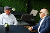 GP ARABIA SAUDITA, (L to R): Jackie Stewart (GBR) with David Richards (GBR) CEO Prodrive.
19.03.2023. Formula 1 World Championship, Rd 2, Saudi Arabian Grand Prix, Jeddah, Saudi Arabia, Gara Day.
 - www.xpbimages.com, EMail: requests@xpbimages.com © Copyright: Coates / XPB Images