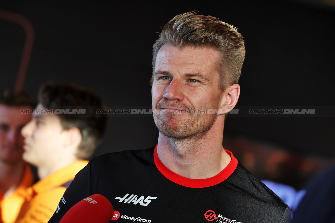 GP ARABIA SAUDITA, Nico Hulkenberg (GER) Haas F1 Team.

16.03.2023. Formula 1 World Championship, Rd 2, Saudi Arabian Grand Prix, Jeddah, Saudi Arabia, Preparation Day.

- www.xpbimages.com, EMail: requests@xpbimages.com ¬© Copyright: Bearne / XPB Images