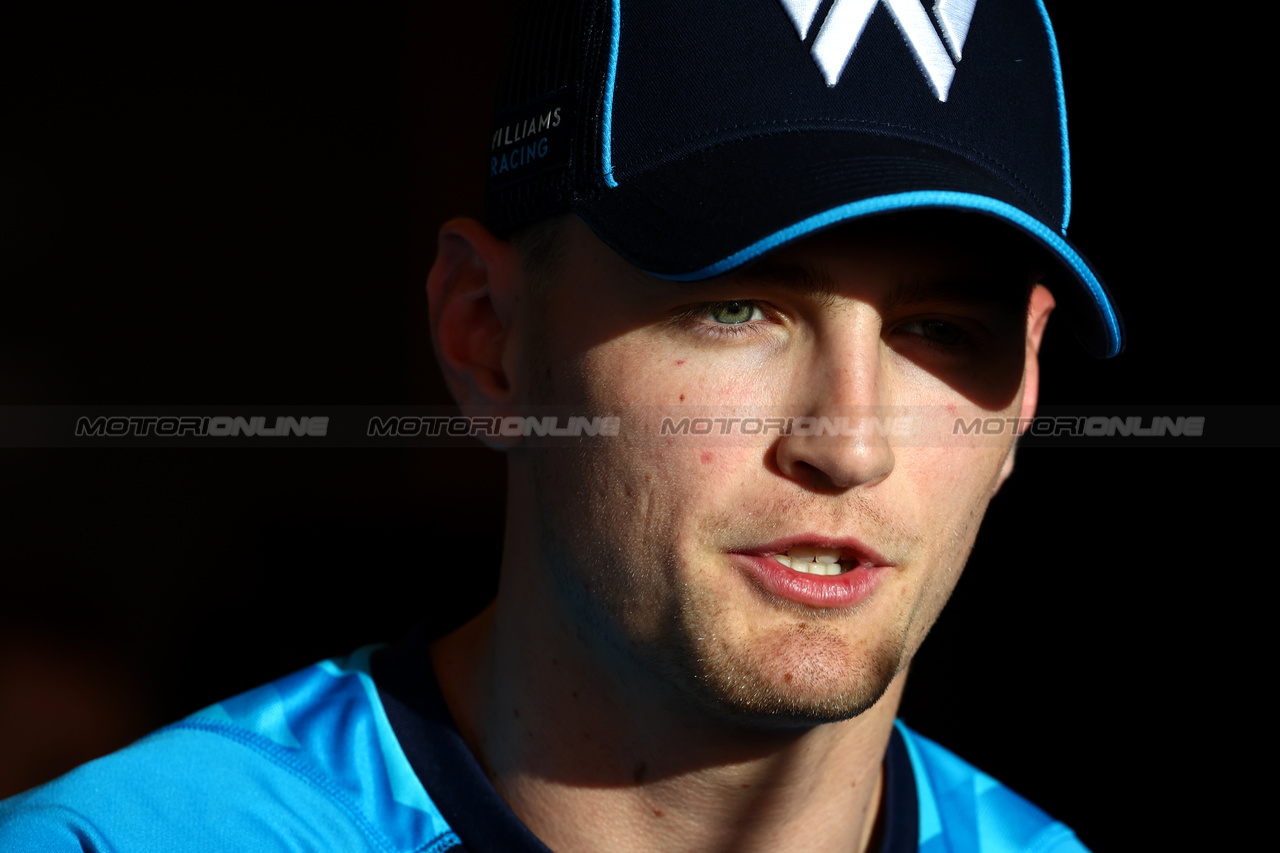 GP ARABIA SAUDITA, Logan Sargeant (USA) Williams Racing.

16.03.2023. Formula 1 World Championship, Rd 2, Saudi Arabian Grand Prix, Jeddah, Saudi Arabia, Preparation Day.

- www.xpbimages.com, EMail: requests@xpbimages.com ¬© Copyright: Batchelor / XPB Images