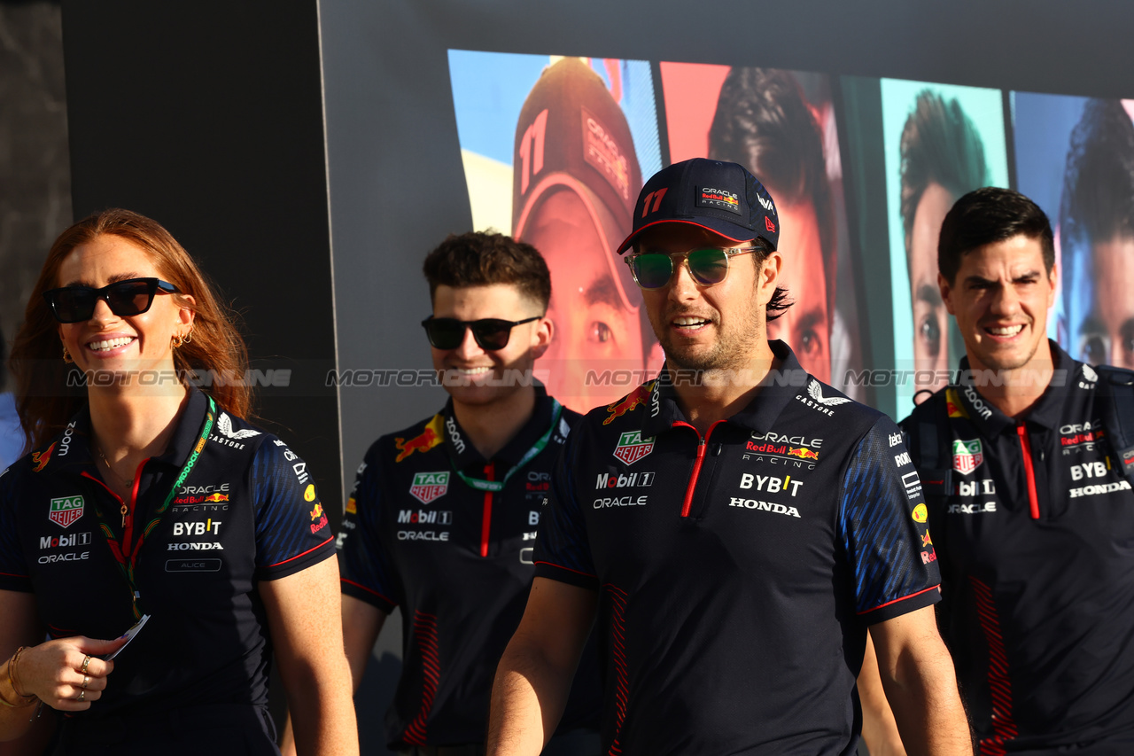 GP ARABIA SAUDITA, Sergio Perez (MEX) Red Bull Racing.

16.03.2023. Formula 1 World Championship, Rd 2, Saudi Arabian Grand Prix, Jeddah, Saudi Arabia, Preparation Day.

- www.xpbimages.com, EMail: requests@xpbimages.com ¬© Copyright: Batchelor / XPB Images