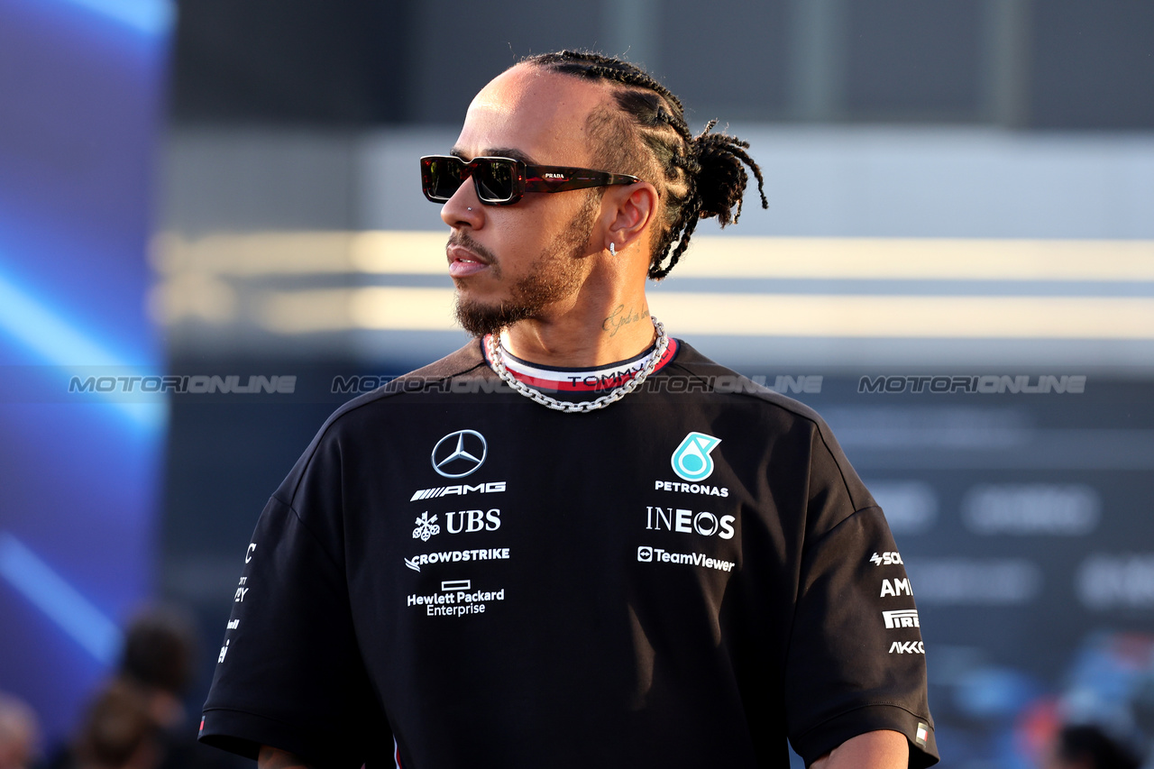 GP ARABIA SAUDITA, Lewis Hamilton (GBR) Mercedes AMG F1.

16.03.2023. Formula 1 World Championship, Rd 2, Saudi Arabian Grand Prix, Jeddah, Saudi Arabia, Preparation Day.

- www.xpbimages.com, EMail: requests@xpbimages.com ¬© Copyright: Rew / XPB Images