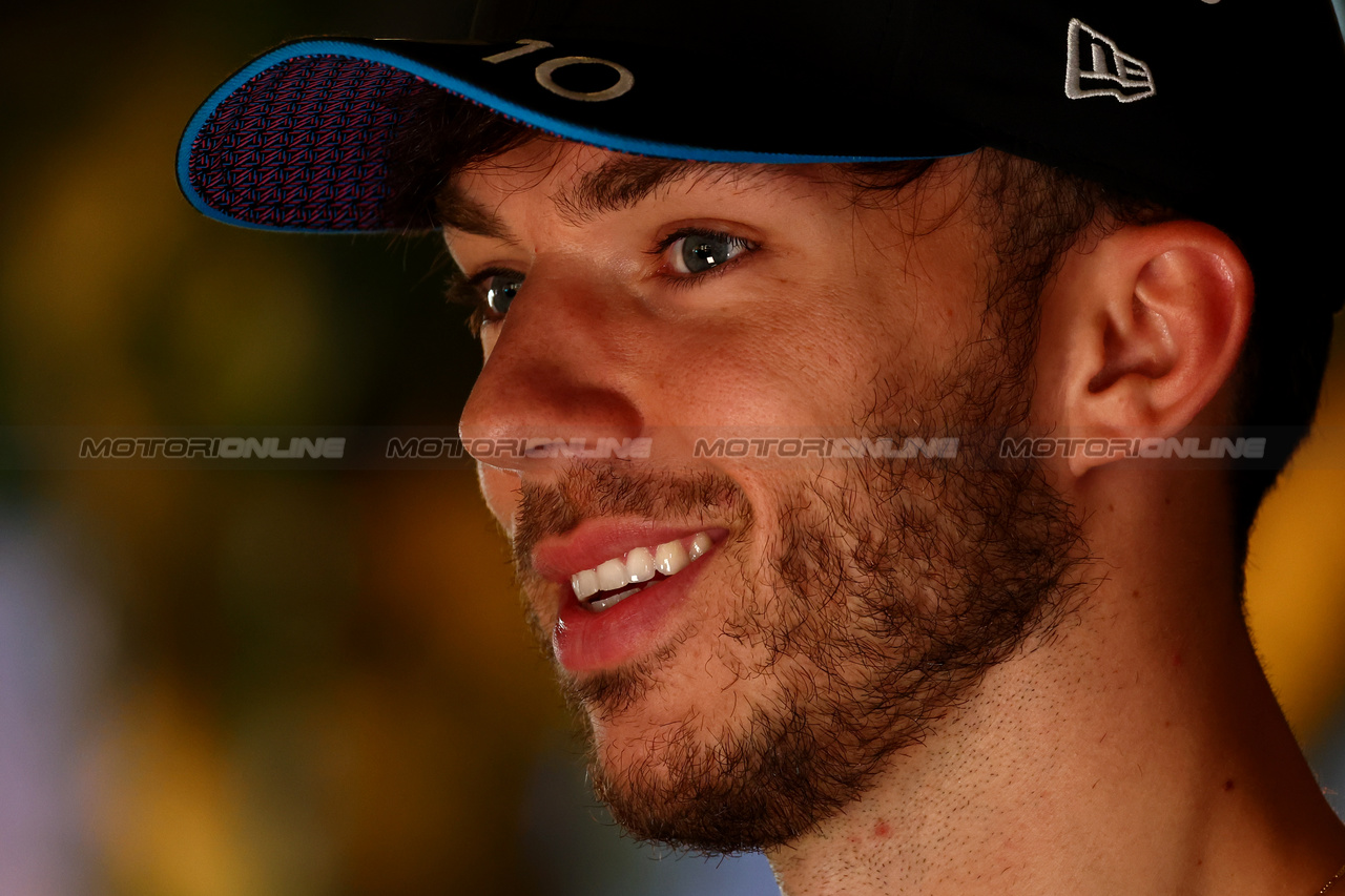 GP ARABIA SAUDITA, Pierre Gasly (FRA) Alpine F1 Team.

16.03.2023. Formula 1 World Championship, Rd 2, Saudi Arabian Grand Prix, Jeddah, Saudi Arabia, Preparation Day.

 - www.xpbimages.com, EMail: requests@xpbimages.com ¬© Copyright: Coates / XPB Images