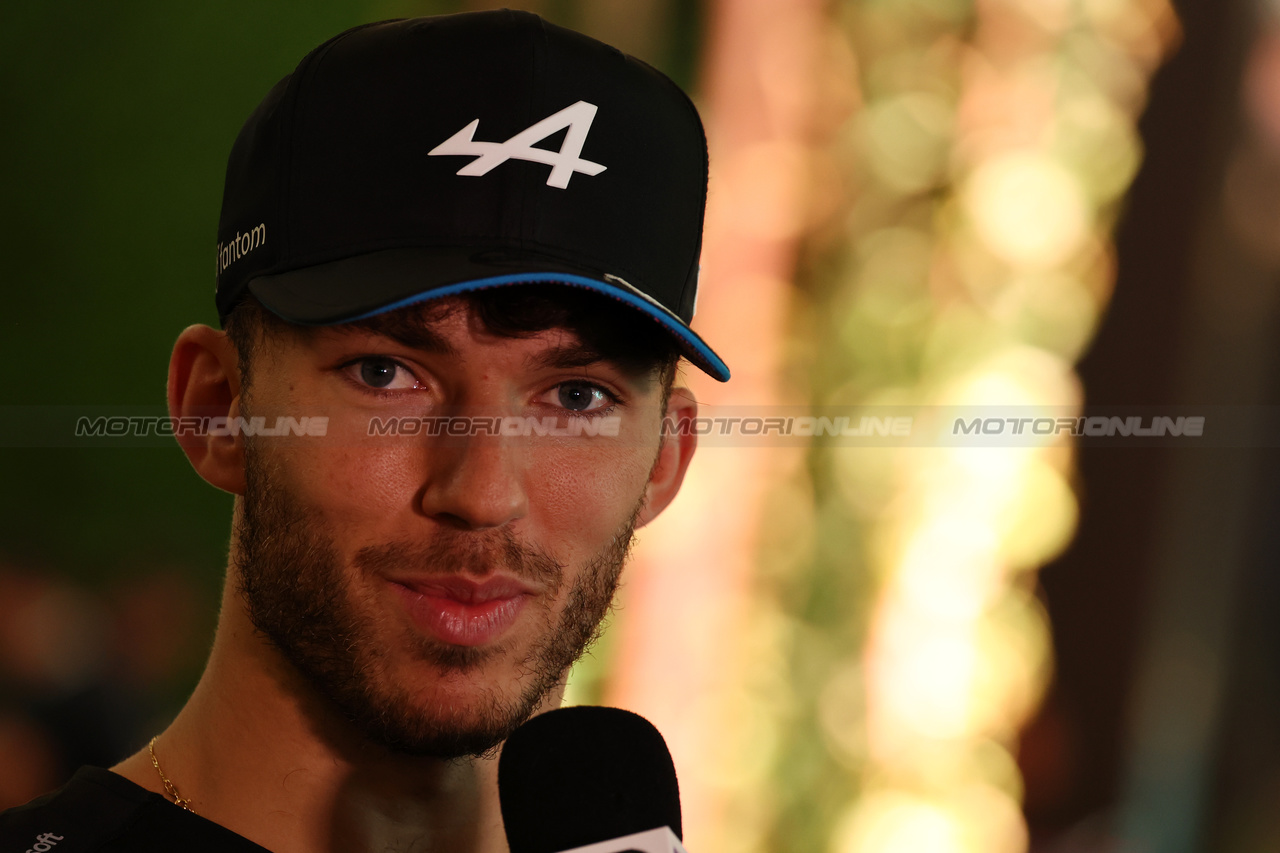 GP ARABIA SAUDITA, Pierre Gasly (FRA) Alpine F1 Team.

16.03.2023. Formula 1 World Championship, Rd 2, Saudi Arabian Grand Prix, Jeddah, Saudi Arabia, Preparation Day.

- www.xpbimages.com, EMail: requests@xpbimages.com ¬© Copyright: Moy / XPB Images