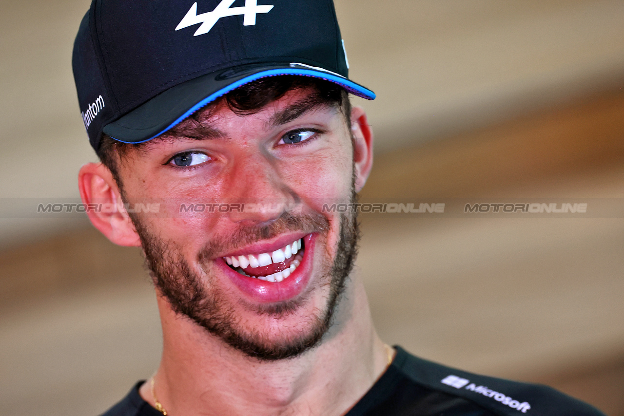 GP ARABIA SAUDITA, Pierre Gasly (FRA) Alpine F1 Team.

16.03.2023. Formula 1 World Championship, Rd 2, Saudi Arabian Grand Prix, Jeddah, Saudi Arabia, Preparation Day.

 - www.xpbimages.com, EMail: requests@xpbimages.com ¬© Copyright: Coates / XPB Images